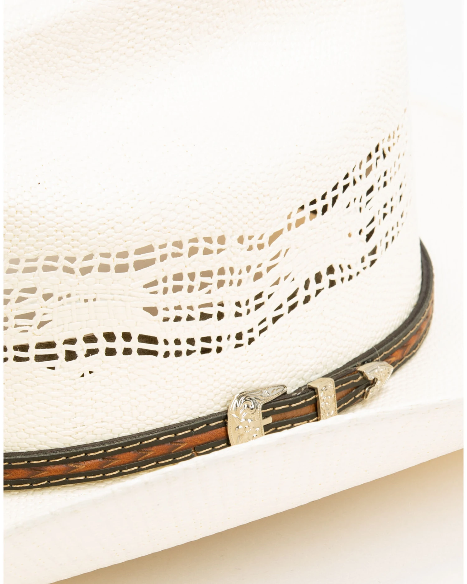 Cody James Men's 20X Low Cattleman Pro Rodeo Straw Hat 4 Cody James Men's 20X Low Cattleman Pro Rodeo Straw Hat - Image 2