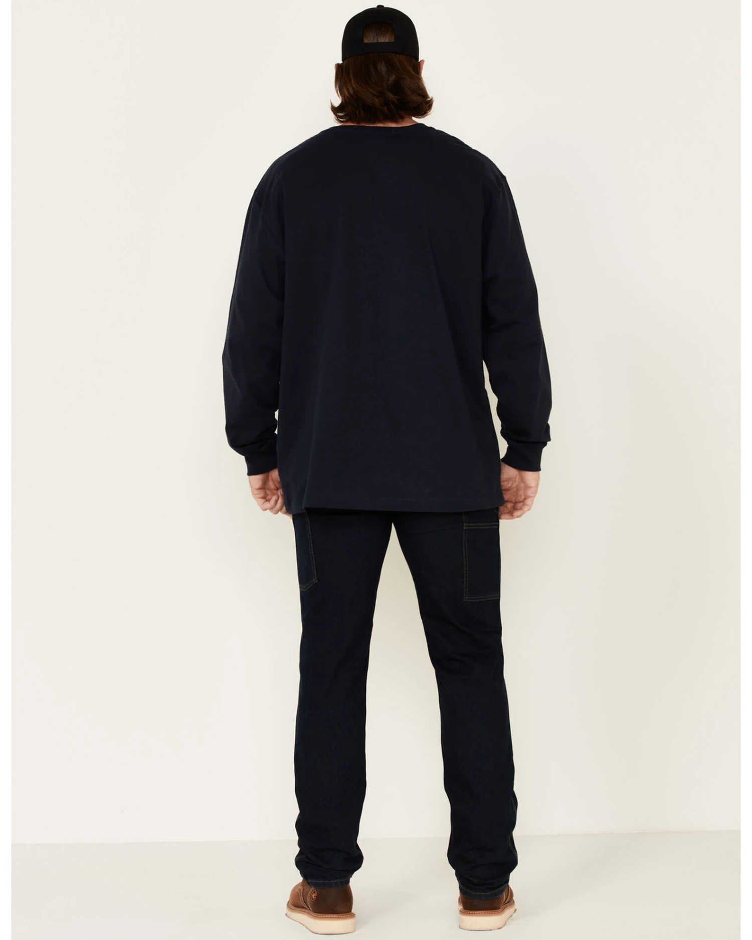 Carhartt Men's Rugged Flex Relaxed Double Front Work Jeans 7 Carhartt Men's Rugged Flex Relaxed Double Front Work Jeans - Image 5