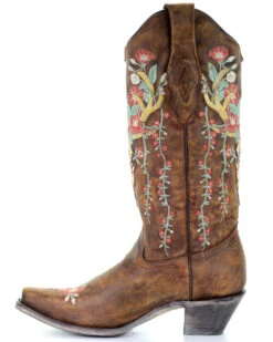 Corral Women's Deer Skull Western Boots - Snip Toe 10 Corral Women's Deer Skull Western Boots - Snip Toe -Western Cowboy Equipment Store 2000288047 280 P3