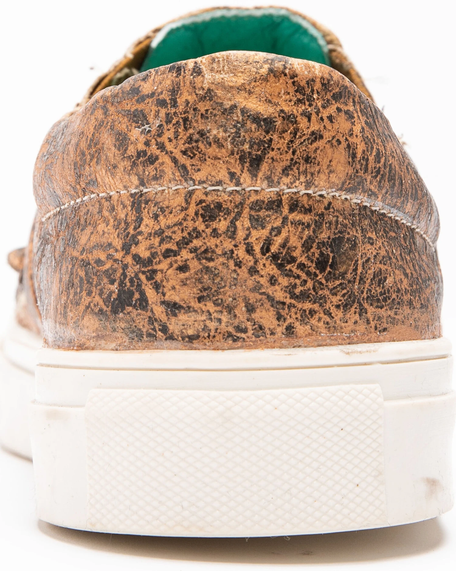 Corral Women's Floral Embroidered Glitter Inlay Sneakers 4 Corral Women's Floral Embroidered Glitter Inlay Sneakers - Image 2