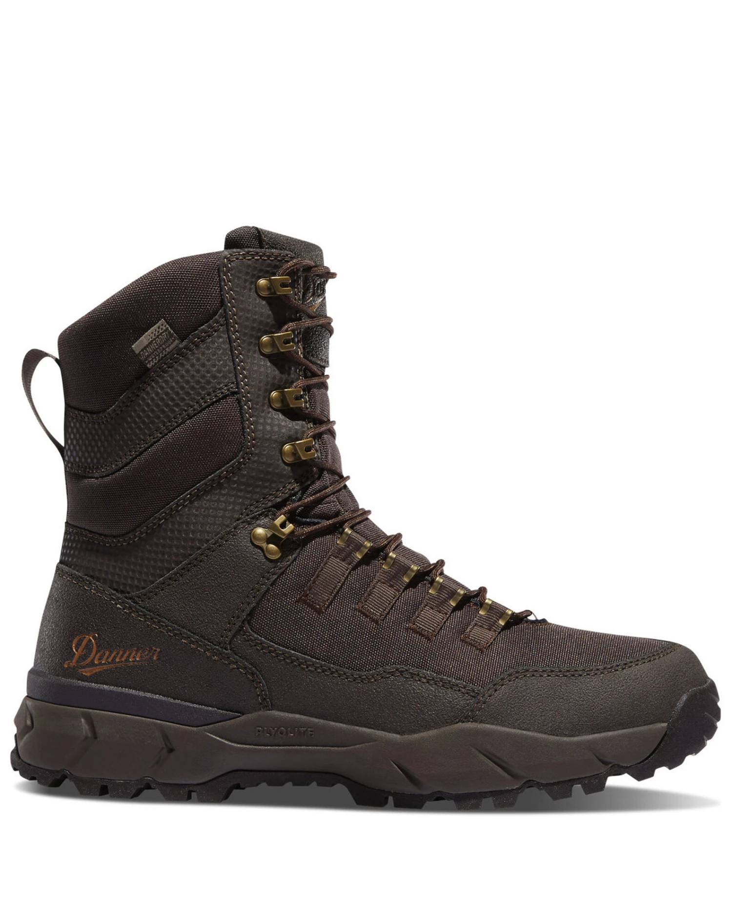 Danner Men's Vital Brown Hiking Boots - Soft Toe 4 Danner Men's Vital Brown Hiking Boots - Soft Toe - Image 2