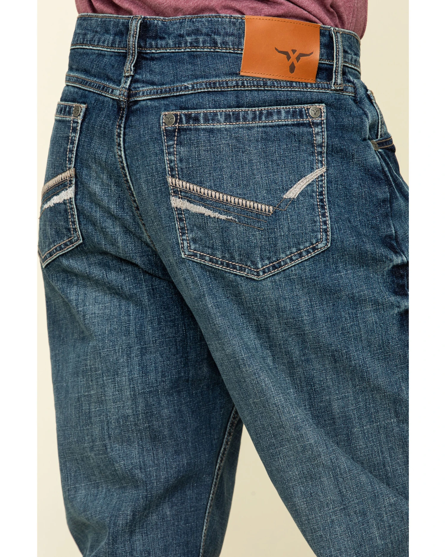 Wrangler 20X Men's Hampton Extreme Relaxed Boot Jeans 7 Wrangler 20X Men's Hampton Extreme Relaxed Boot Jeans - Image 5