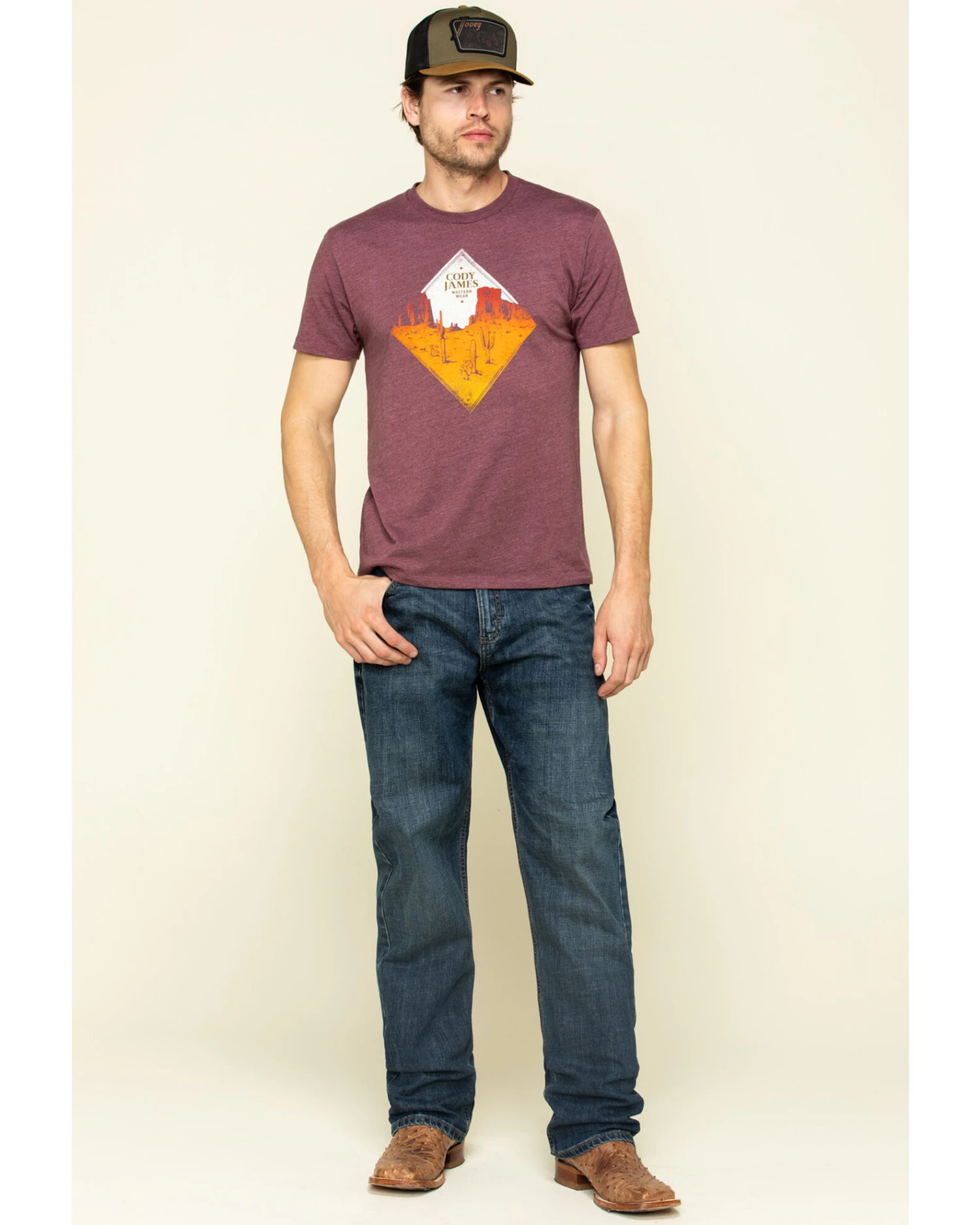 Wrangler 20X Men's Hampton Extreme Relaxed Boot Jeans 8 Wrangler 20X Men's Hampton Extreme Relaxed Boot Jeans - Image 6