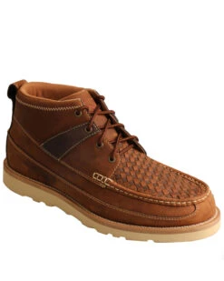 Twisted X Men's Casual Lace-Up Boots - Moc Toe 12 Twisted X Men's Casual Lace-Up Boots - Moc Toe -Western Cowboy Equipment Store 2000289364 200 P1