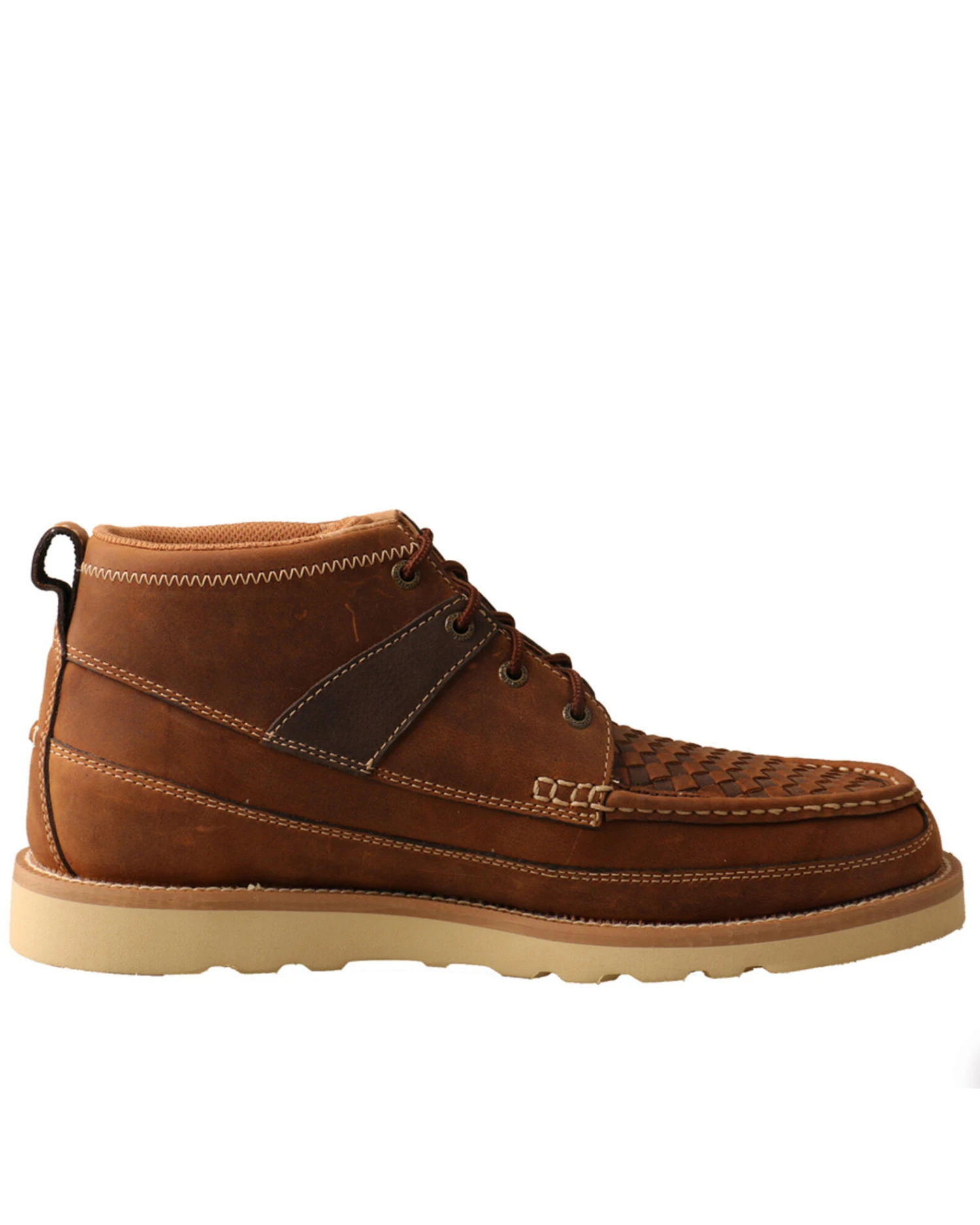 Twisted X Men's Casual Lace-Up Boots - Moc Toe 3 Twisted X Men's Casual Lace-Up Boots - Moc Toe