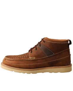 Twisted X Men's Casual Lace-Up Boots - Moc Toe 11 Twisted X Men's Casual Lace-Up Boots - Moc Toe -Western Cowboy Equipment Store 2000289364 200 P3