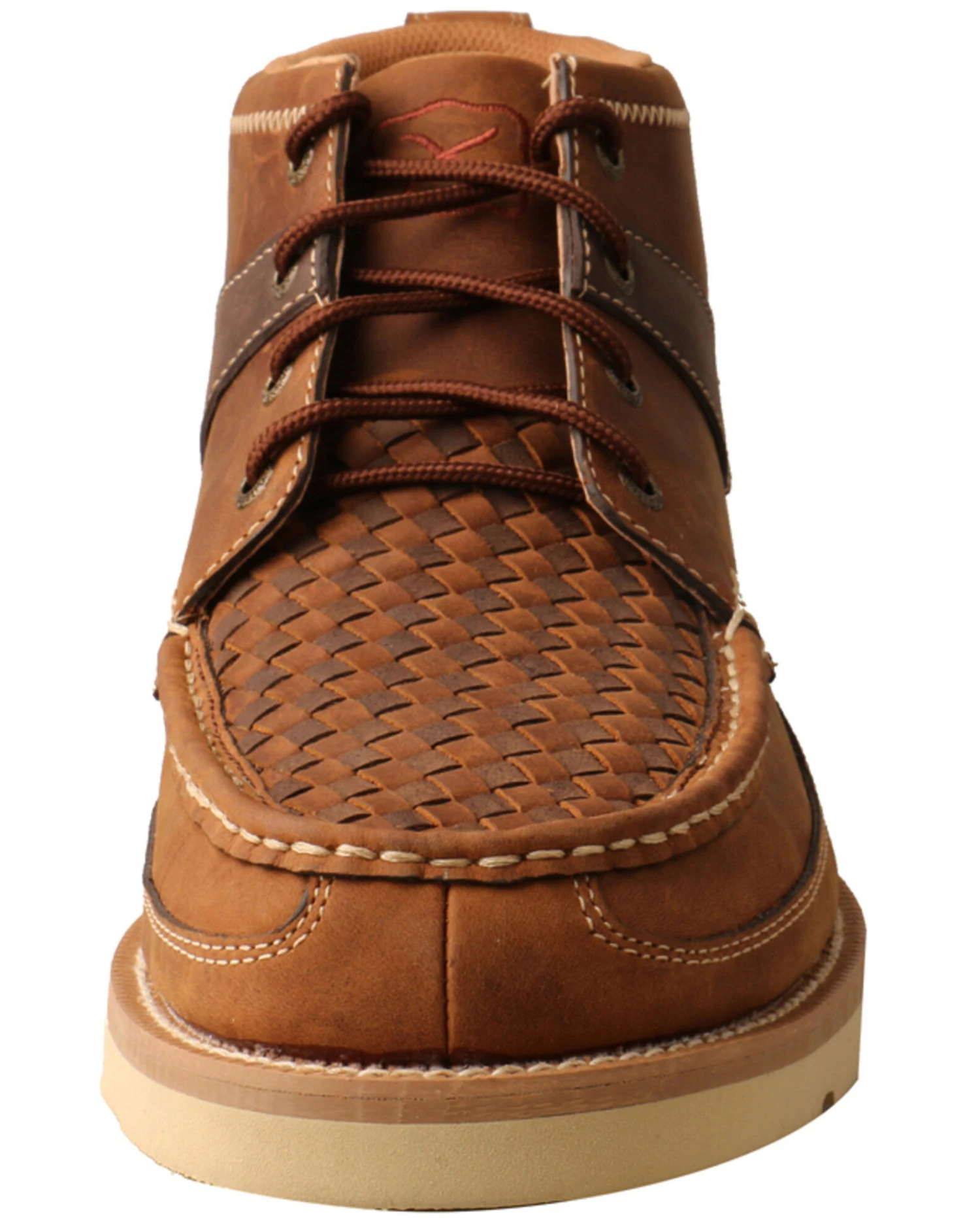 Twisted X Men's Casual Lace-Up Boots - Moc Toe 4 Twisted X Men's Casual Lace-Up Boots - Moc Toe - Image 2