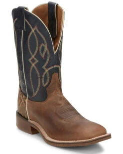 Tony Lama Men's Landgrab Western Boots - Broad Square Toe 11 Tony Lama Men's Landgrab Western Boots - Broad Square Toe -Western Cowboy Equipment Store 2000289446 280 P1