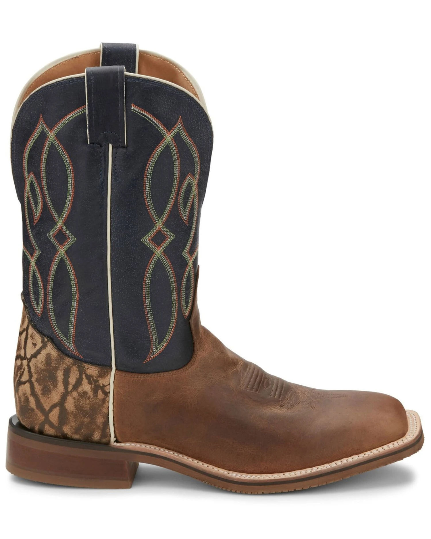 Tony Lama Men's Landgrab Western Boots - Broad Square Toe 8 Tony Lama Men's Landgrab Western Boots - Broad Square Toe - Image 6