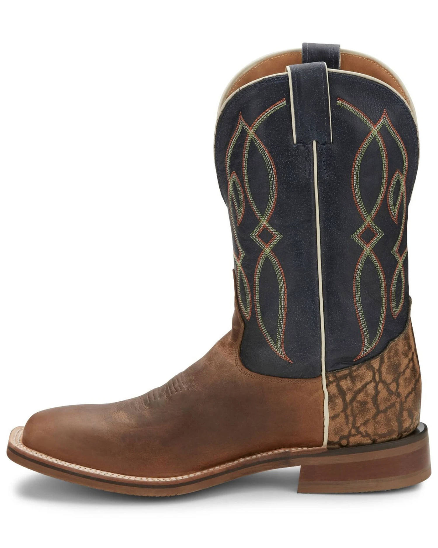 Tony Lama Men's Landgrab Western Boots - Broad Square Toe 6 Tony Lama Men's Landgrab Western Boots - Broad Square Toe - Image 4