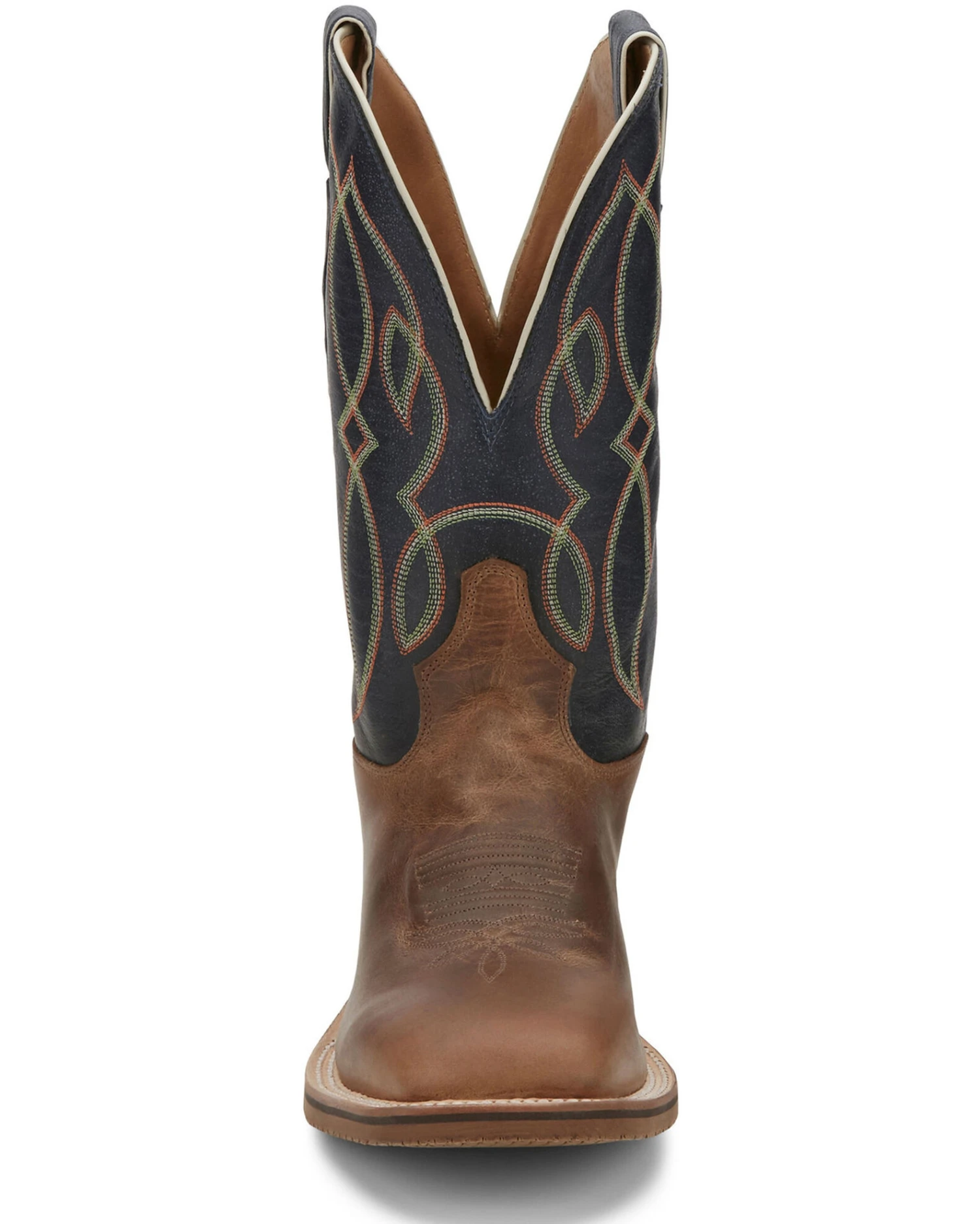 Tony Lama Men's Landgrab Western Boots - Broad Square Toe 9 Tony Lama Men's Landgrab Western Boots - Broad Square Toe - Image 7