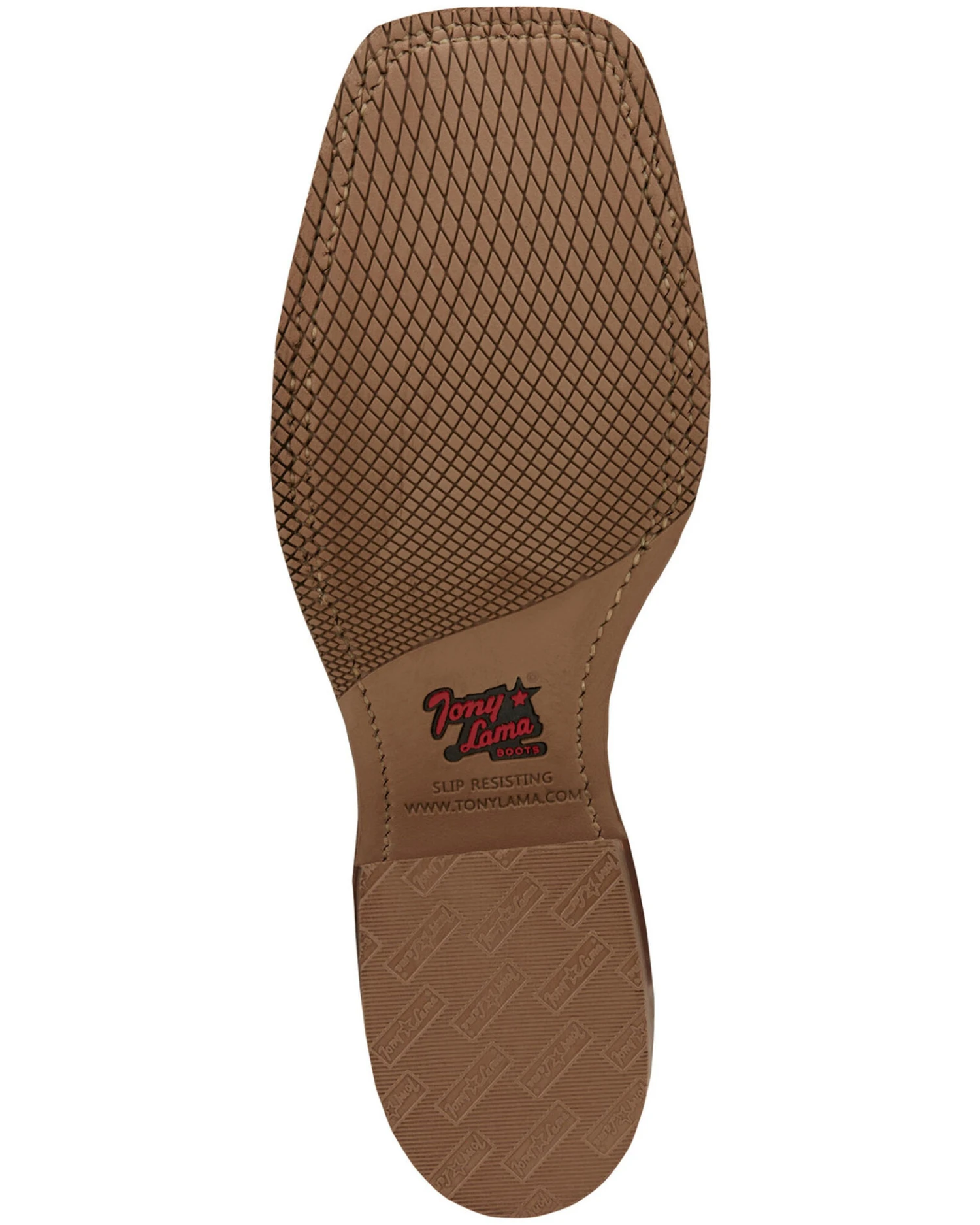 Tony Lama Men's Landgrab Western Boots - Broad Square Toe 4 Tony Lama Men's Landgrab Western Boots - Broad Square Toe - Image 2