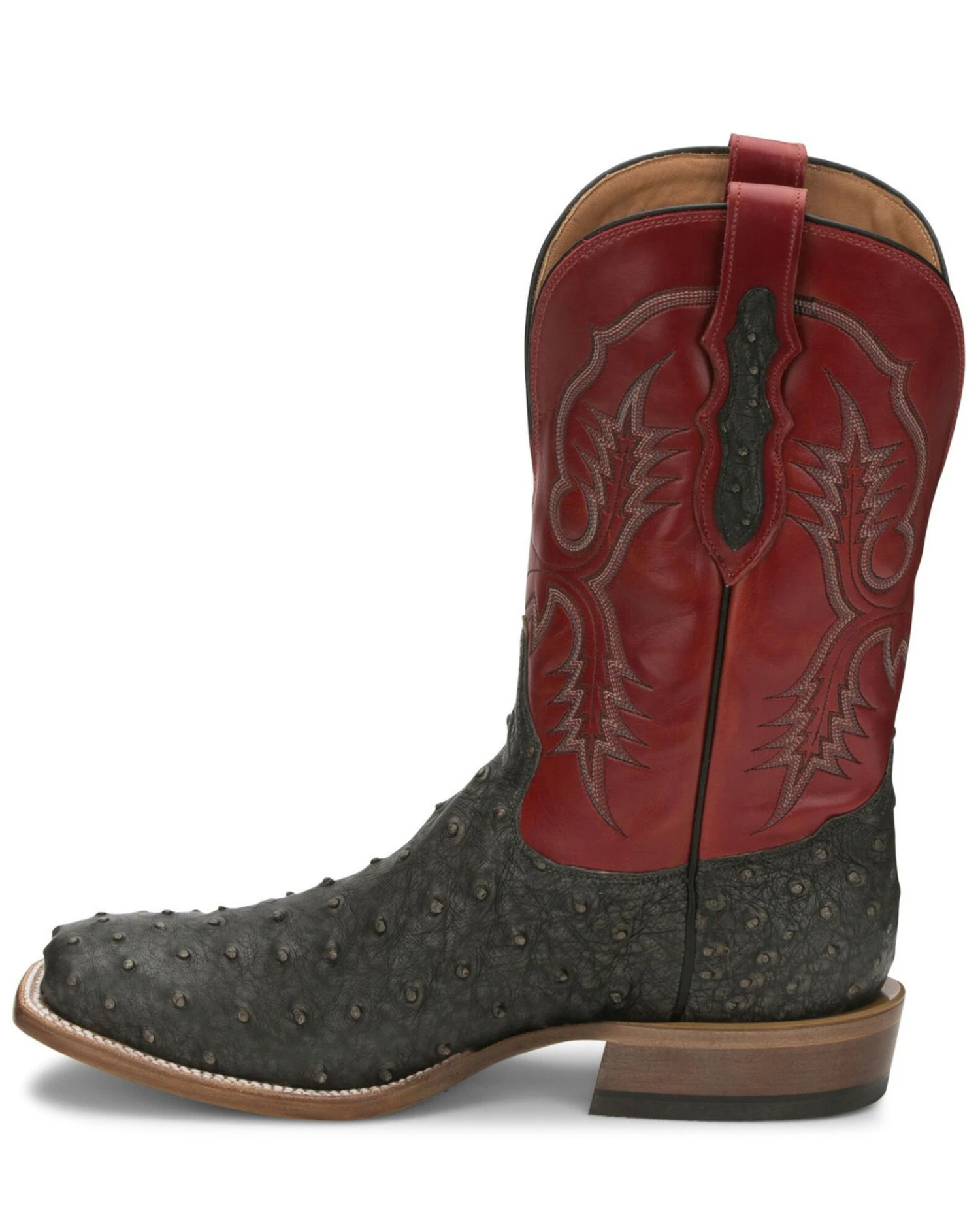 Tony Lama Men's Augustus Western Boots - Broad Square Toe 5 Tony Lama Men's Augustus Western Boots - Broad Square Toe - Image 3