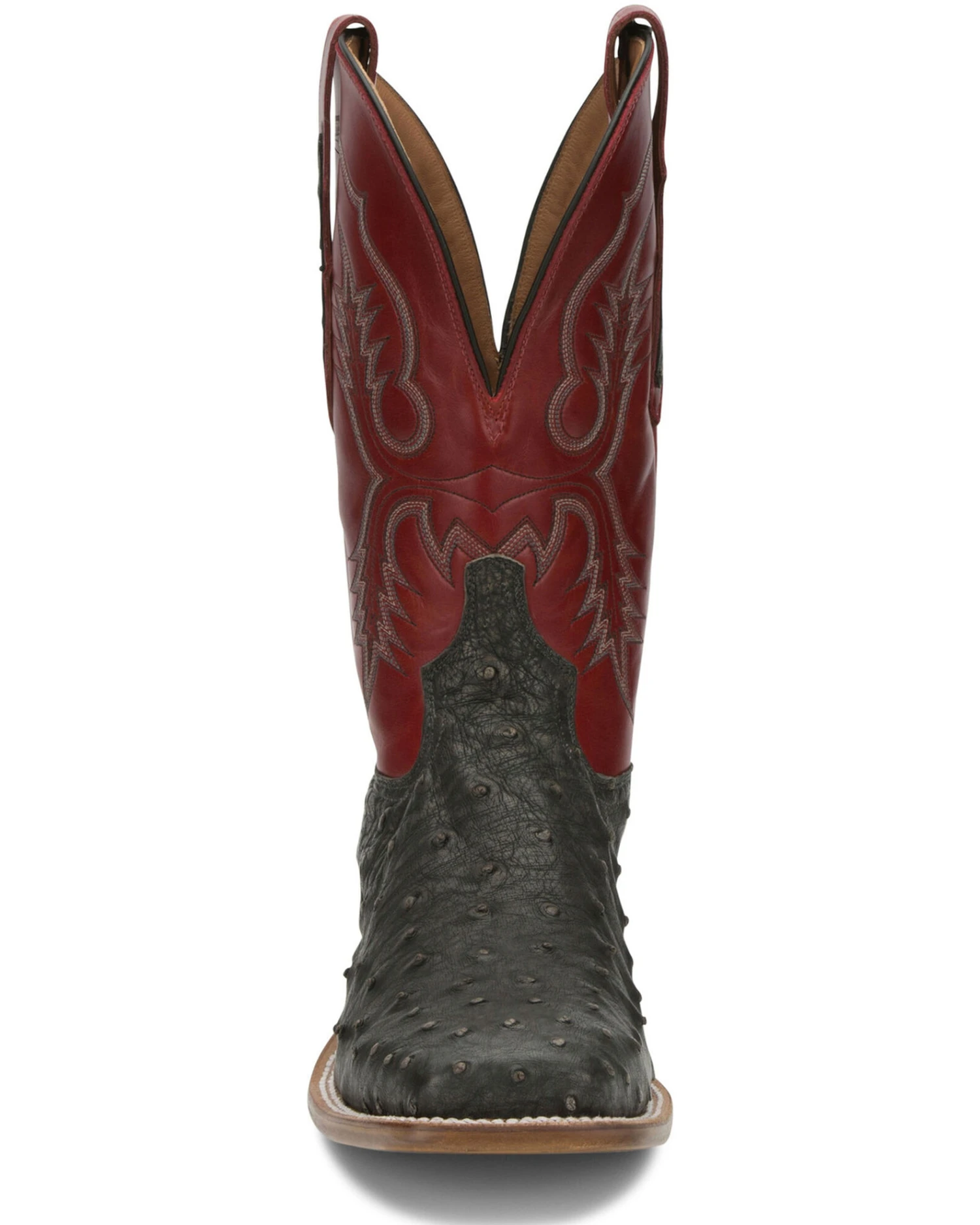 Tony Lama Men's Augustus Western Boots - Broad Square Toe 8 Tony Lama Men's Augustus Western Boots - Broad Square Toe - Image 6