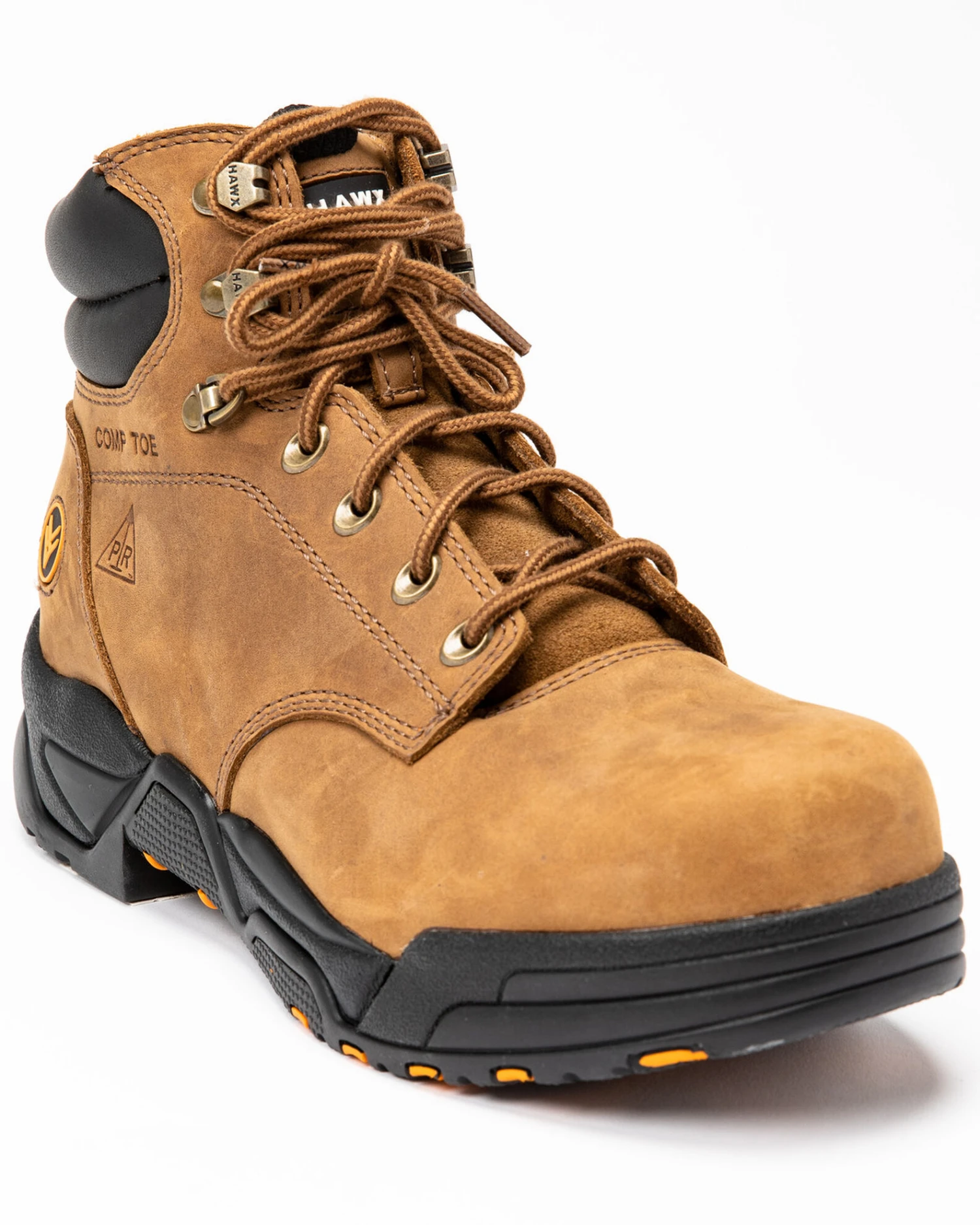 Hawx Men's 6" Enforcer Work Boots - Composite Toe 8 Hawx Men's 6" Enforcer Work Boots - Composite Toe - Image 6