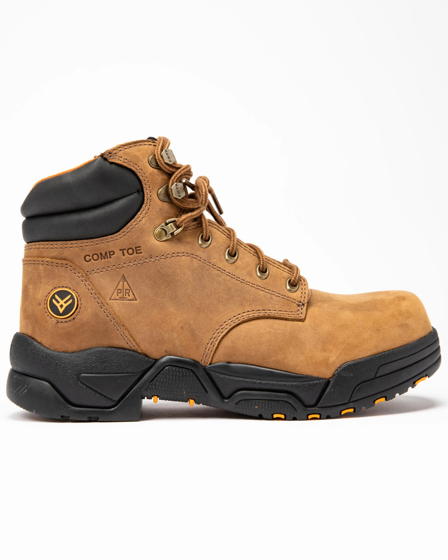 Hawx Men's 6" Enforcer Work Boots - Composite Toe 3 Hawx Men's 6" Enforcer Work Boots - Composite Toe