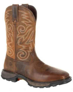 Durango Men's Maverick XP Waterproof Western Work Boots - Steel Toe -Western Cowboy Equipment Store 2000290362 200 P1