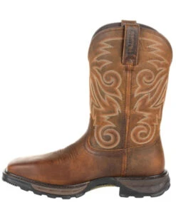 Durango Men's Maverick XP Waterproof Western Work Boots - Steel Toe -Western Cowboy Equipment Store 2000290362 200 P3