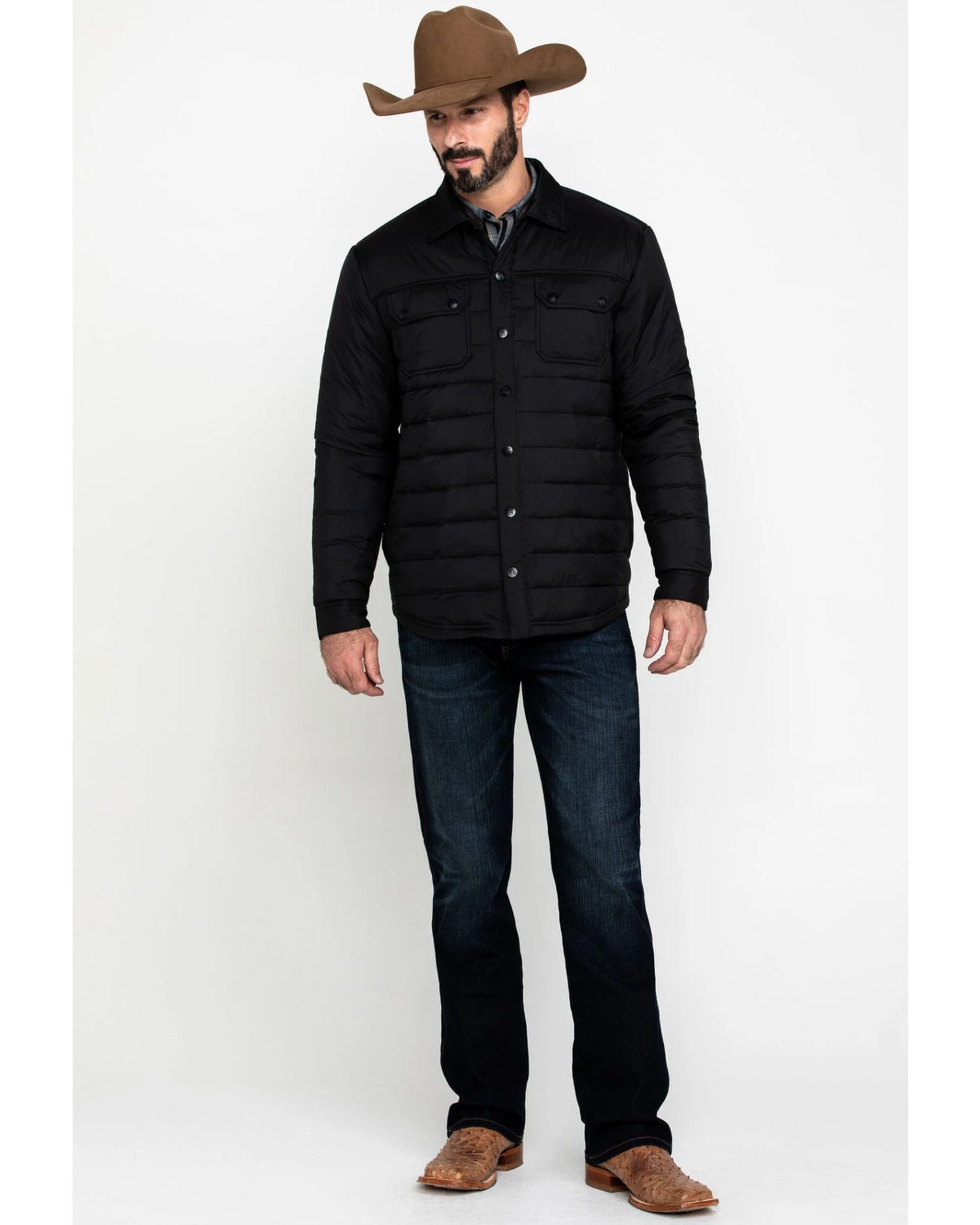 Moonshine Spirit Men's Diamond Quilted Lightweight Puffer Jacket 4 Moonshine Spirit Men's Diamond Quilted Lightweight Puffer Jacket - Image 2