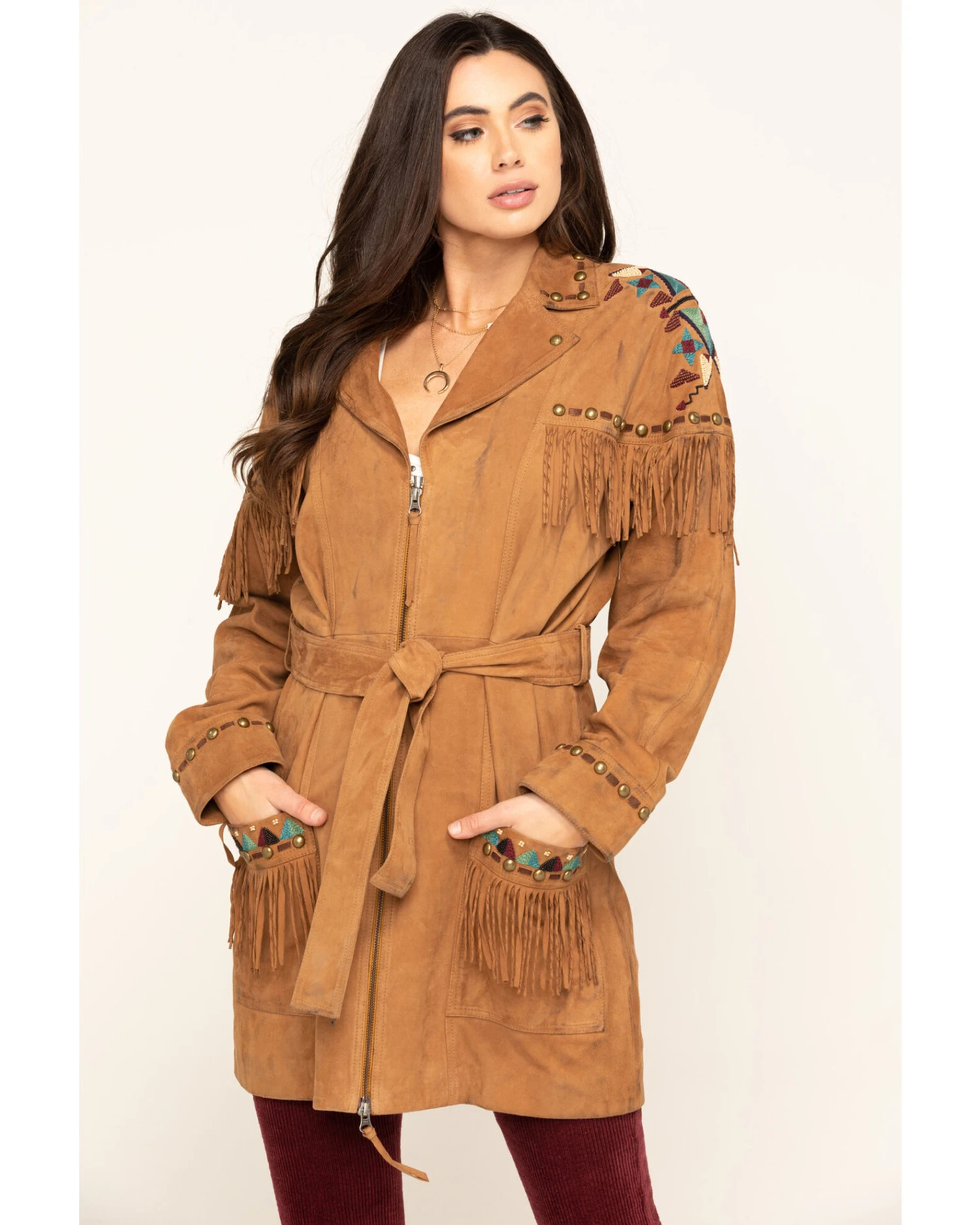 Double D Ranch Women's Tumbleweed Guarache Jacket 5 Double D Ranch Women's Tumbleweed Guarache Jacket - Image 3
