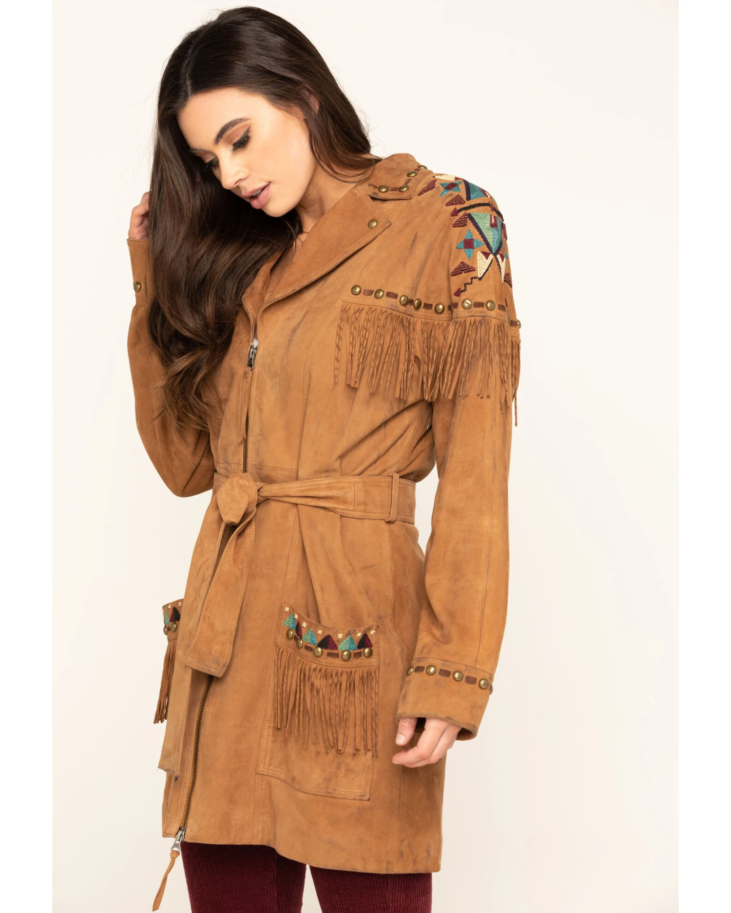 Double D Ranch Women's Tumbleweed Guarache Jacket 6 Double D Ranch Women's Tumbleweed Guarache Jacket - Image 4