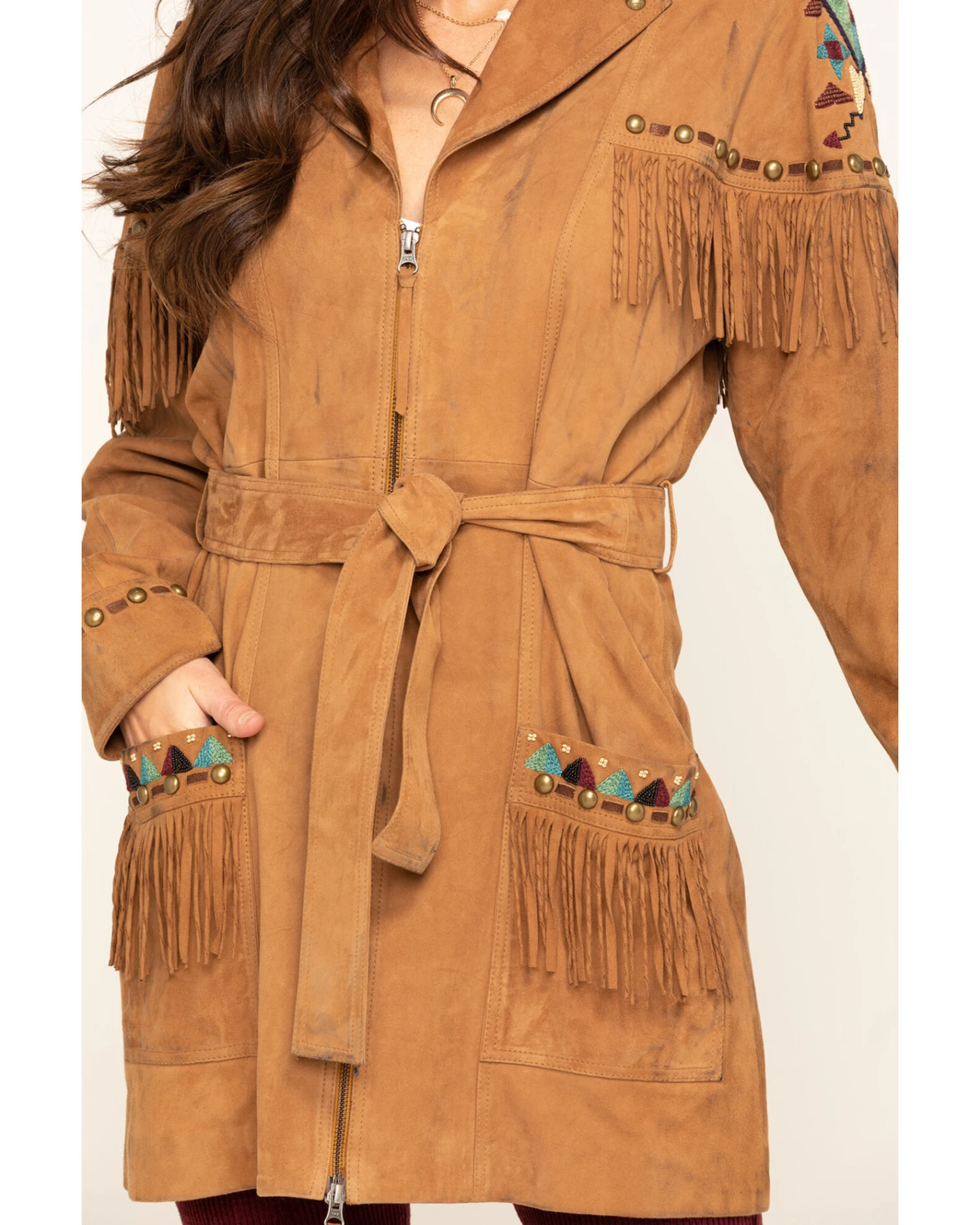 Double D Ranch Women's Tumbleweed Guarache Jacket 8 Double D Ranch Women's Tumbleweed Guarache Jacket - Image 6
