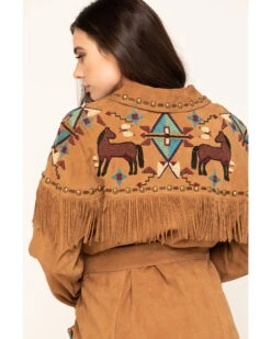 Double D Ranch Women's Tumbleweed Guarache Jacket 12 Double D Ranch Women's Tumbleweed Guarache Jacket -Western Cowboy Equipment Store 2000291259 280 P5