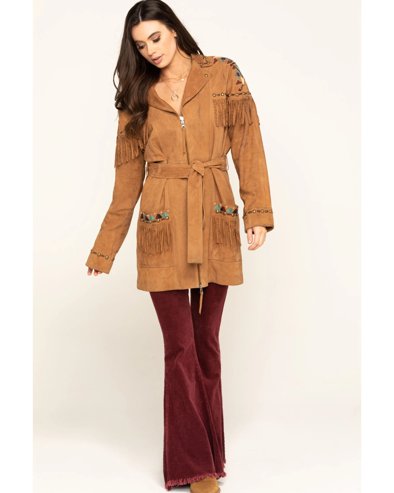 Double D Ranch Women's Tumbleweed Guarache Jacket 3 Double D Ranch Women's Tumbleweed Guarache Jacket