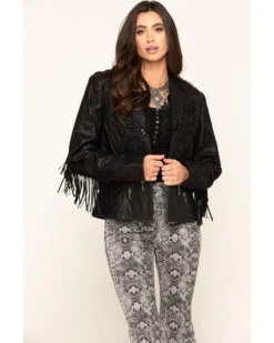 Double D Ranch Women's Night Shade Jacket -Western Cowboy Equipment Store 2000291265 001 P1