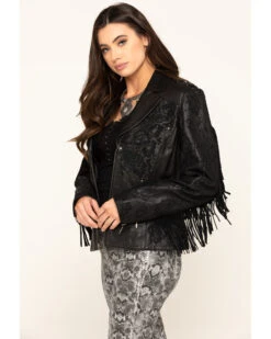 Double D Ranch Women's Night Shade Jacket -Western Cowboy Equipment Store 2000291265 001 P3