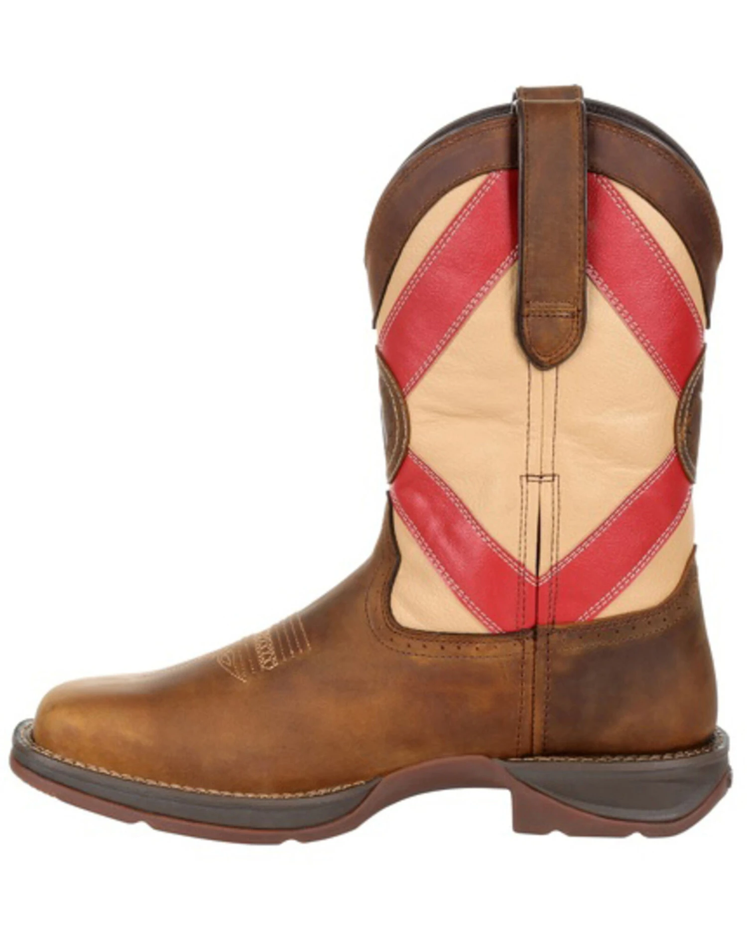 Durango Men's Florida State Flag Western Performance Boots - Square Toe 7 Durango Men's Florida State Flag Western Performance Boots - Square Toe - Image 5