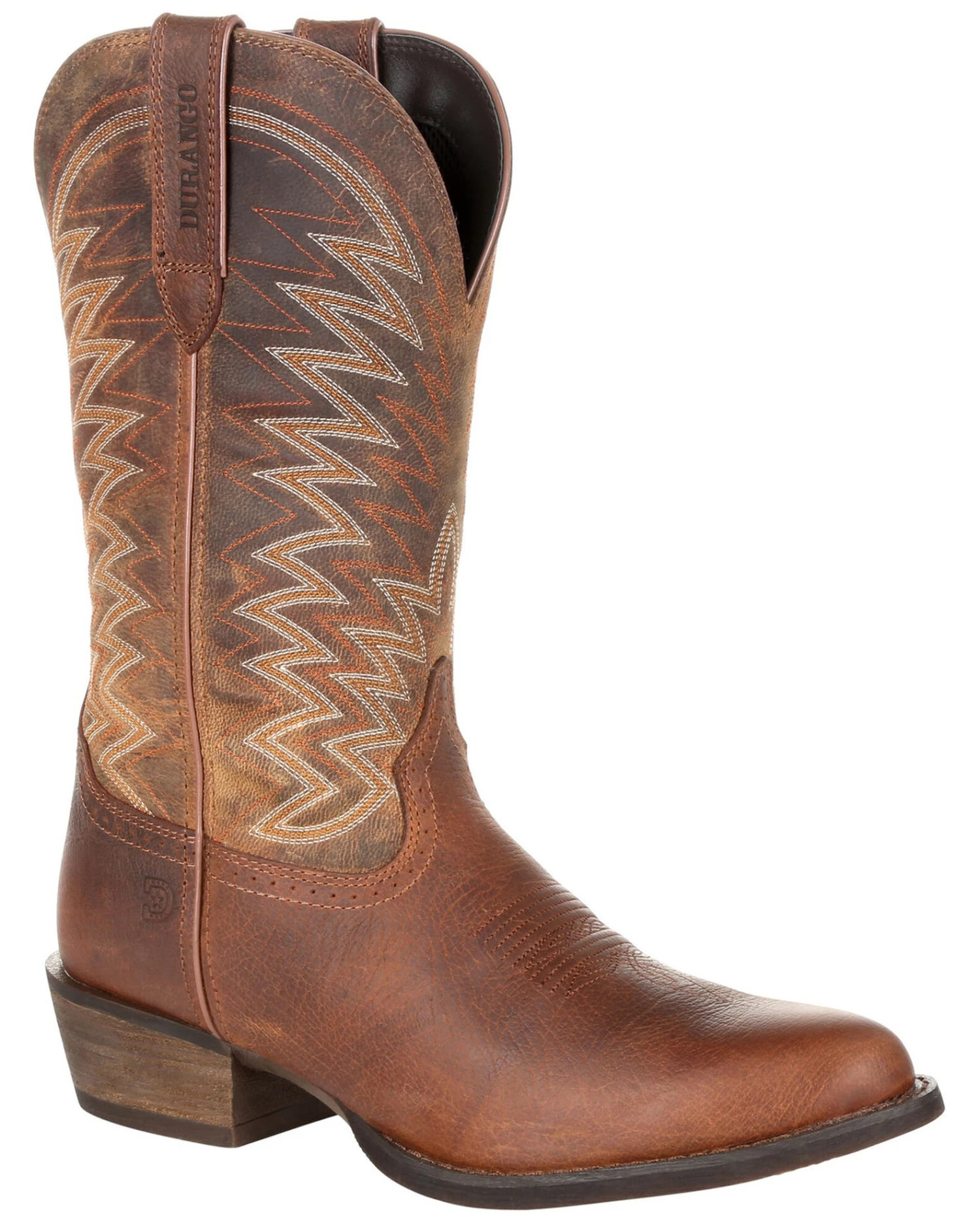 Durango Men's Rebel Frontier Western Performance Boots - Round Toe 3 Durango Men's Rebel Frontier Western Performance Boots - Round Toe