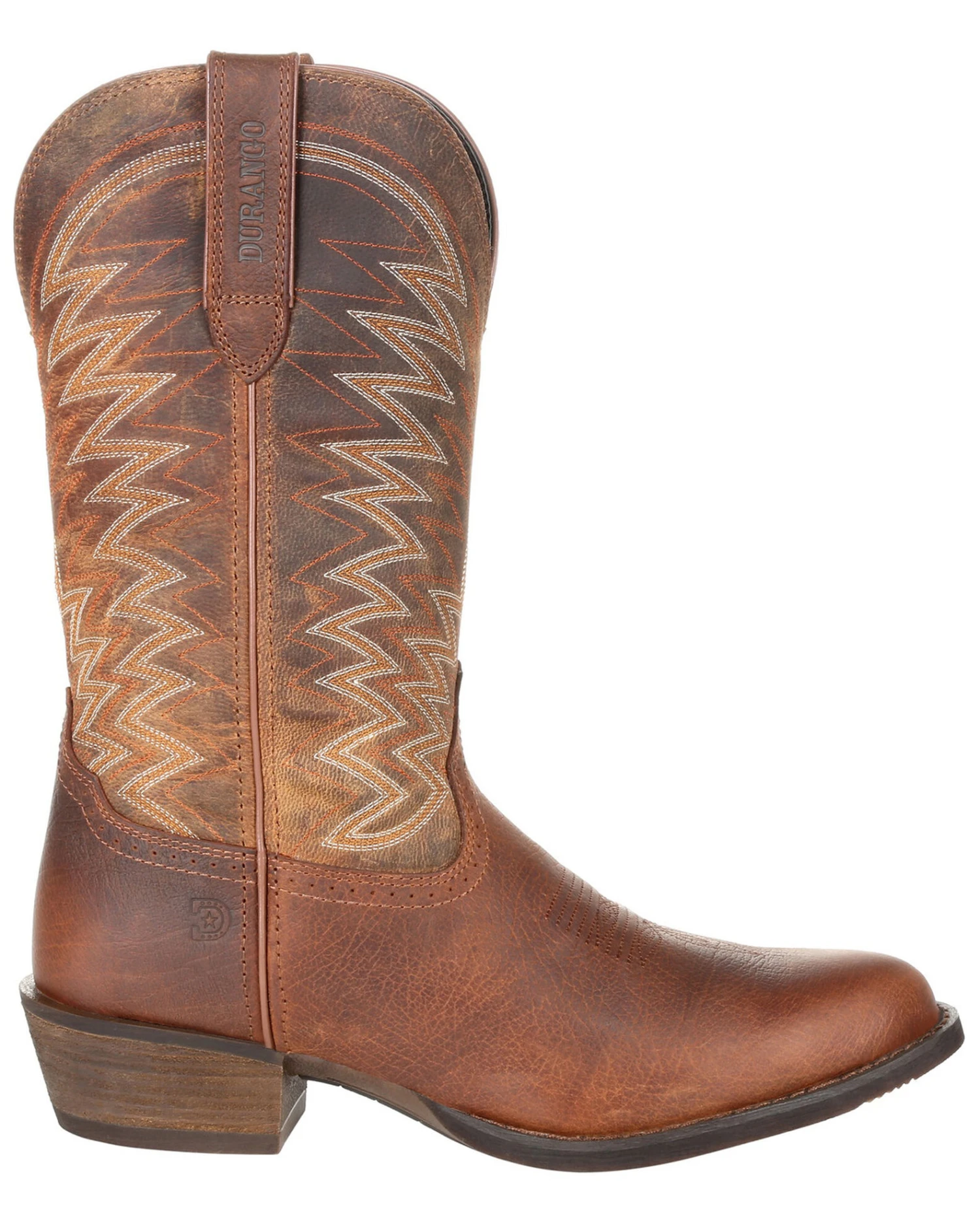 Durango Men's Rebel Frontier Western Performance Boots - Round Toe 9 Durango Men's Rebel Frontier Western Performance Boots - Round Toe - Image 7