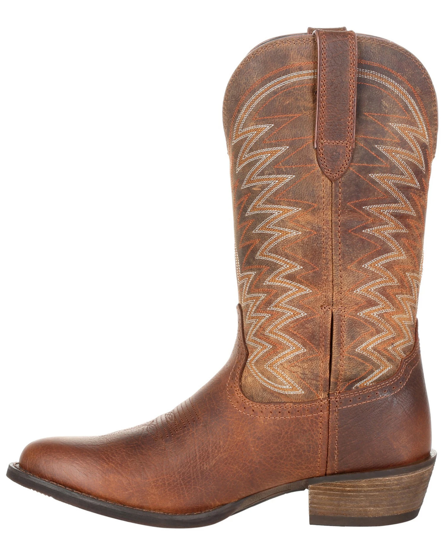 Durango Men's Rebel Frontier Western Performance Boots - Round Toe 5 Durango Men's Rebel Frontier Western Performance Boots - Round Toe - Image 3