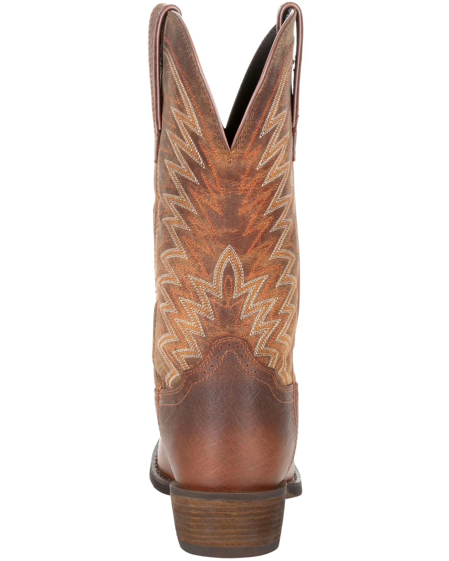 Durango Men's Rebel Frontier Western Performance Boots - Round Toe 8 Durango Men's Rebel Frontier Western Performance Boots - Round Toe - Image 6