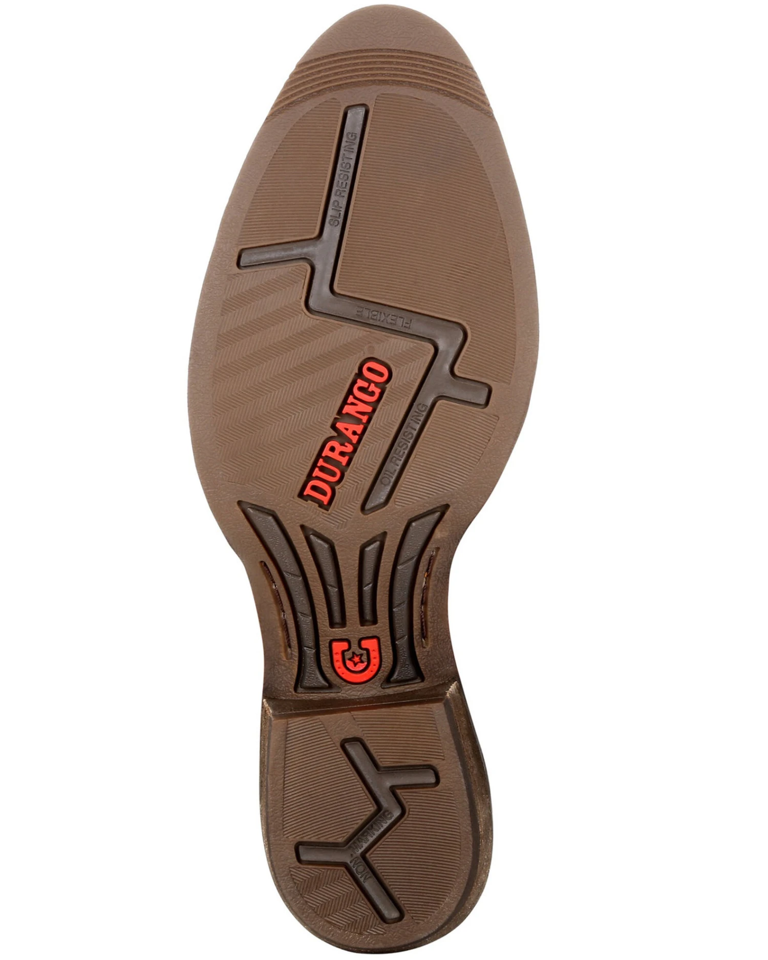 Durango Men's Rebel Frontier Western Performance Boots - Round Toe 6 Durango Men's Rebel Frontier Western Performance Boots - Round Toe - Image 4