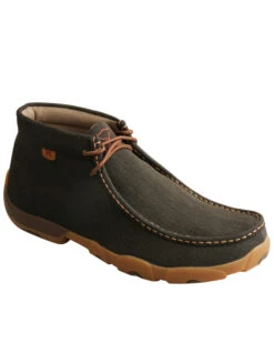 Twisted X Men's Work Chukka Driving Shoes - Steel Toe 10 Twisted X Men's Work Chukka Driving Shoes - Steel Toe -Western Cowboy Equipment Store 2000291738 200 P1