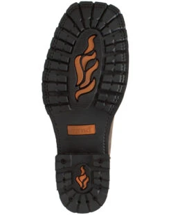 Ad Tec Men's Brown Western Work Boots - Steel Toe