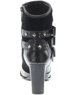 Harley Davidson Women's Abbey Moto Boots - Round Toe 14 Harley Davidson Women's Abbey Moto Boots - Round Toe -Western Cowboy Equipment Store 2000292263 001 P4