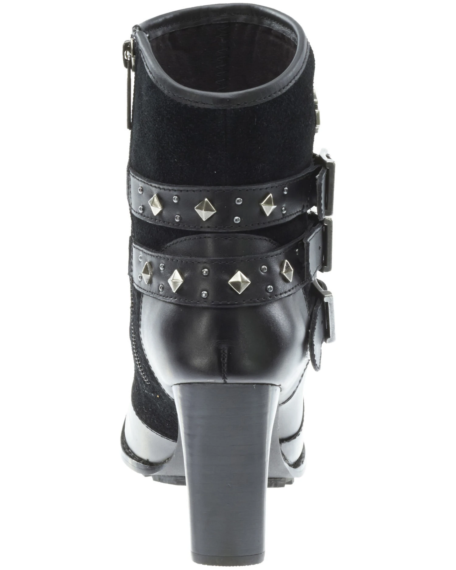 Harley Davidson Women's Abbey Moto Boots - Round Toe 8 Harley Davidson Women's Abbey Moto Boots - Round Toe - Image 6