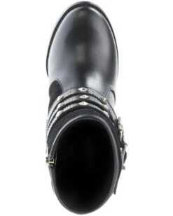 Harley Davidson Women's Abbey Moto Boots - Round Toe