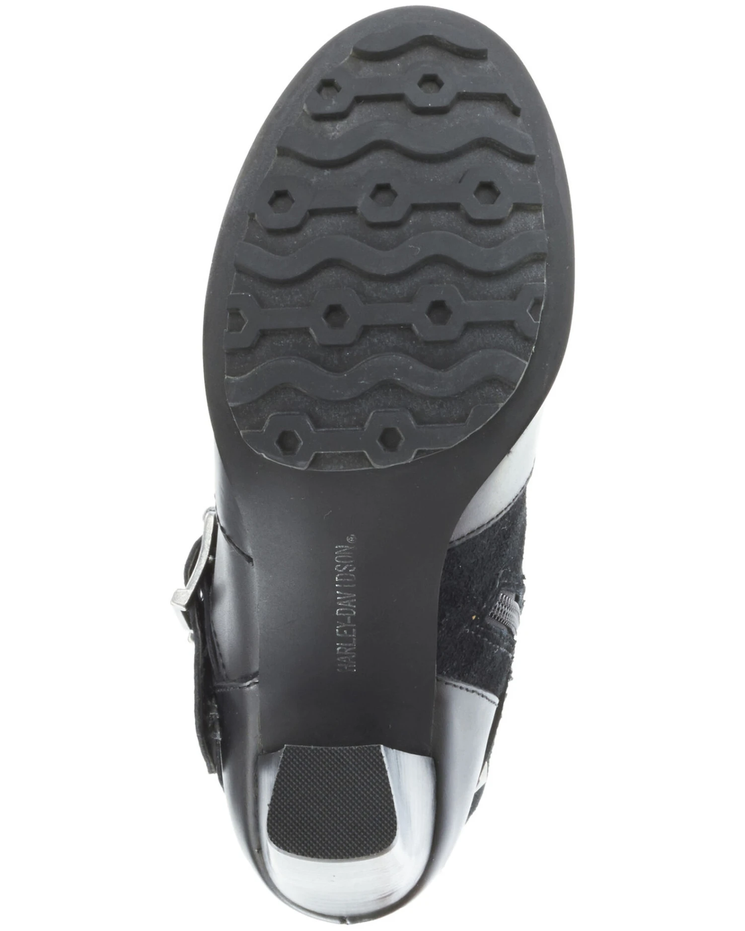 Harley Davidson Women's Abbey Moto Boots - Round Toe 7 Harley Davidson Women's Abbey Moto Boots - Round Toe - Image 5