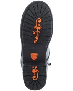 Harley Davidson Women's Raine Moto Boots - Steel Toe 14 Harley Davidson Women's Raine Moto Boots - Steel Toe -Western Cowboy Equipment Store 2000292265 001 P7