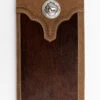 Cody James Men's Hair On Praying Cowboy Leather Checkbook Wallet 2 Cody James Men's Hair On Praying Cowboy Leather Checkbook Wallet -Western Cowboy Equipment Store 2000292325 200 P1