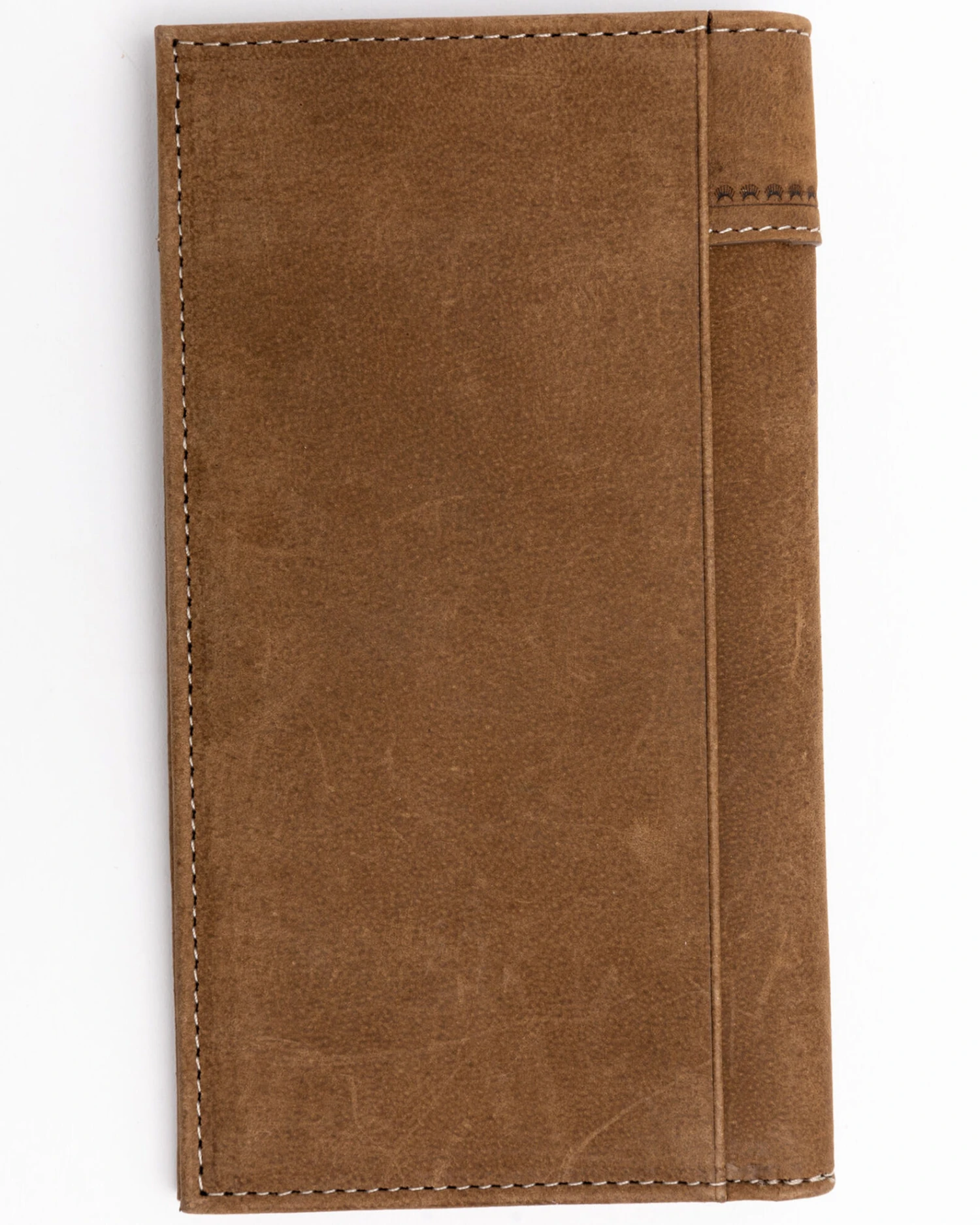 Cody James Men's Hair On Praying Cowboy Leather Checkbook Wallet 6 Cody James Men's Hair On Praying Cowboy Leather Checkbook Wallet - Image 4