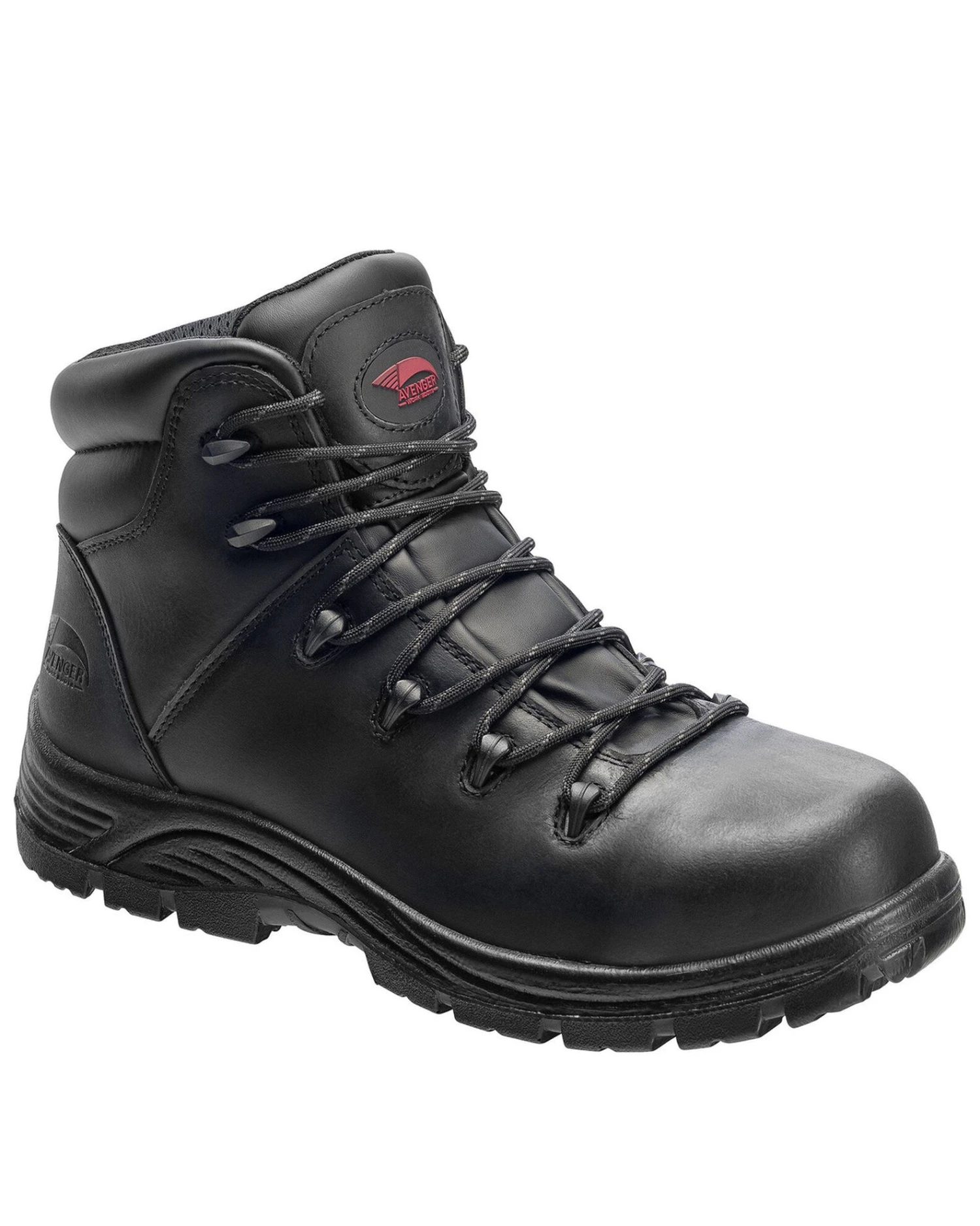 Avenger Men's Plain Waterproof Work Boots - Soft Toe 5 Avenger Men's Plain Waterproof Work Boots - Soft Toe - Image 3