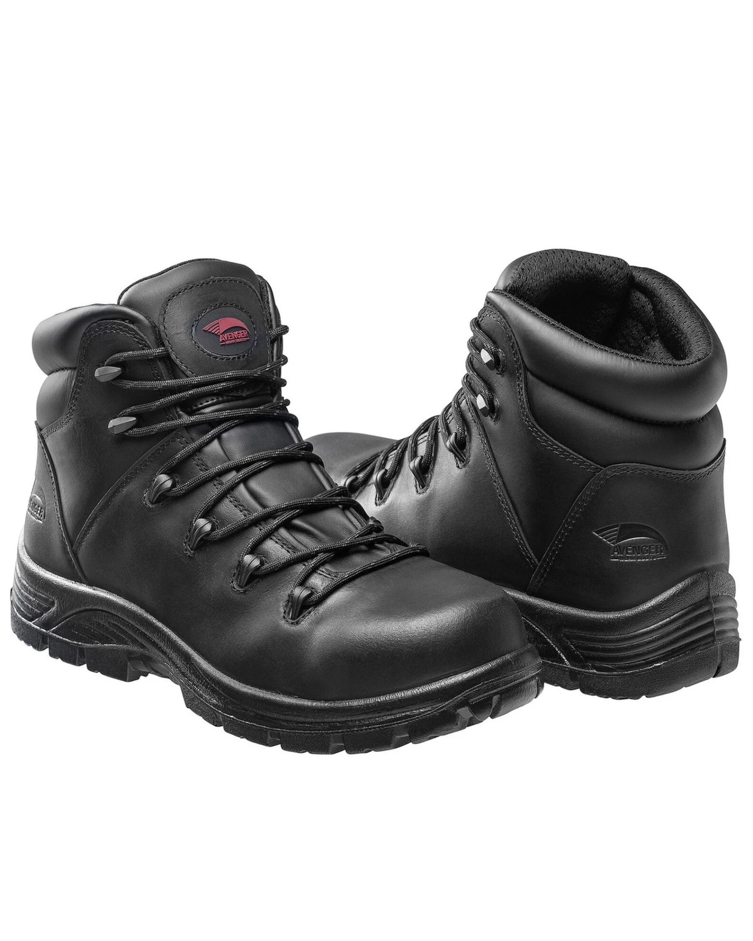 Avenger Men's Plain Waterproof Work Boots - Soft Toe 4 Avenger Men's Plain Waterproof Work Boots - Soft Toe - Image 2