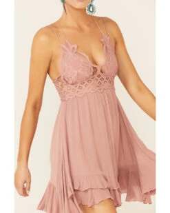 Free People Women's Adella Slip Dress 8 Free People Women's Adella Slip Dress -Western Cowboy Equipment Store 2000292597 662 P3