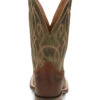 Tony Lama Men's Landgrab Brown Western Boots - Broad Square Toe