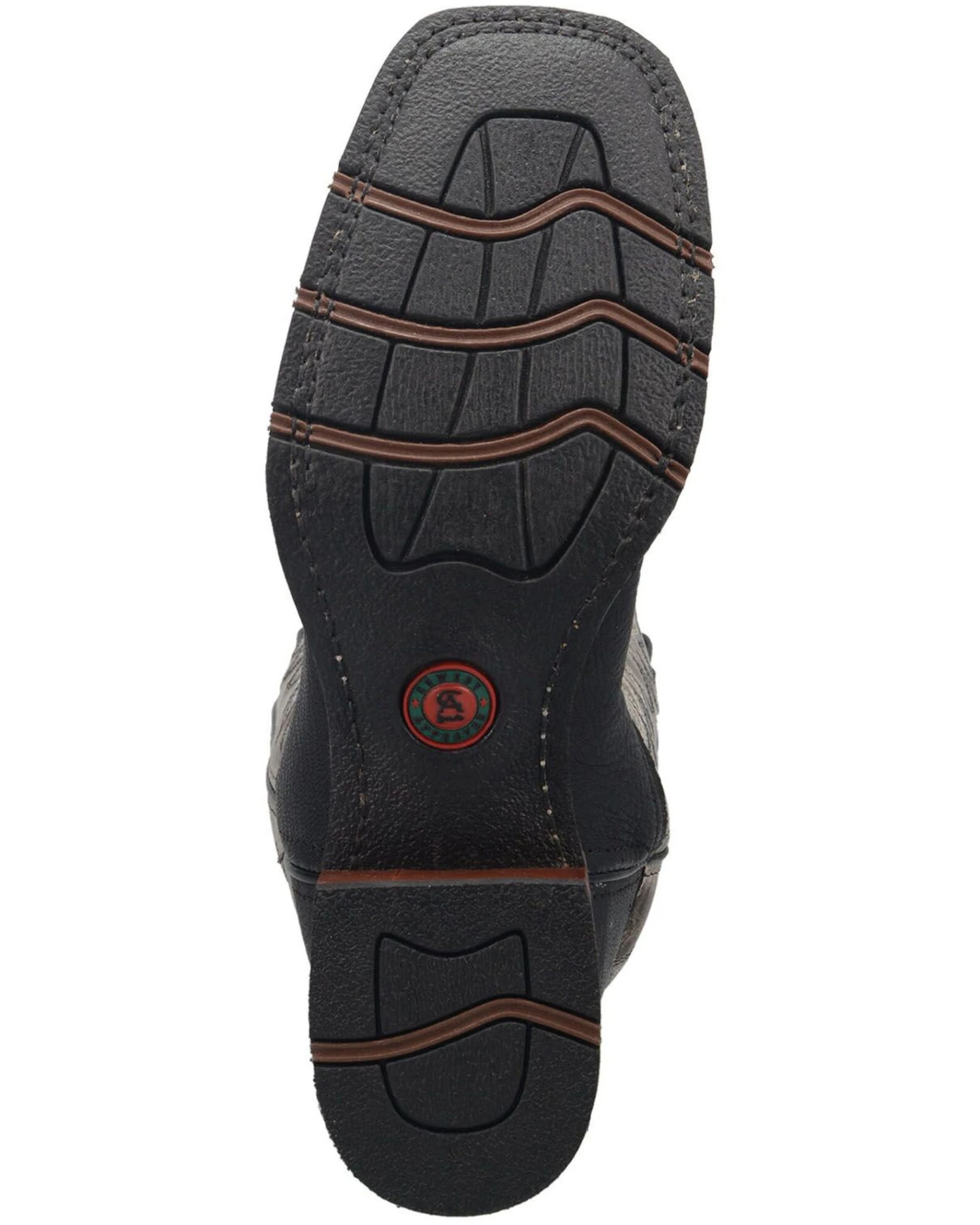 Laredo Men's Isaac Western Boots - Broad Square Toe 7 Laredo Men's Isaac Western Boots - Broad Square Toe - Image 5